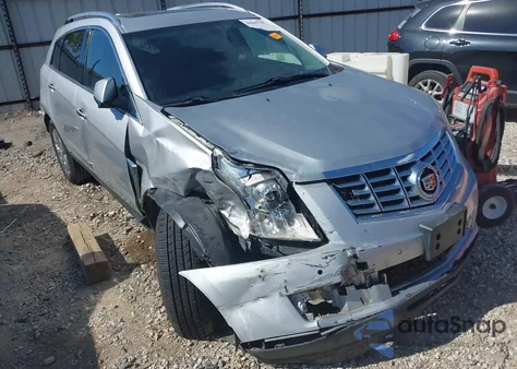 2015 Cadillac Srx Luxury Collection from USA, damaged, VIN 3GYFNEE33FS619182